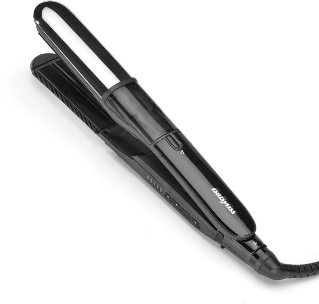 BaByliss 2-in-1 Advanced Steam Shine Styler ST496E