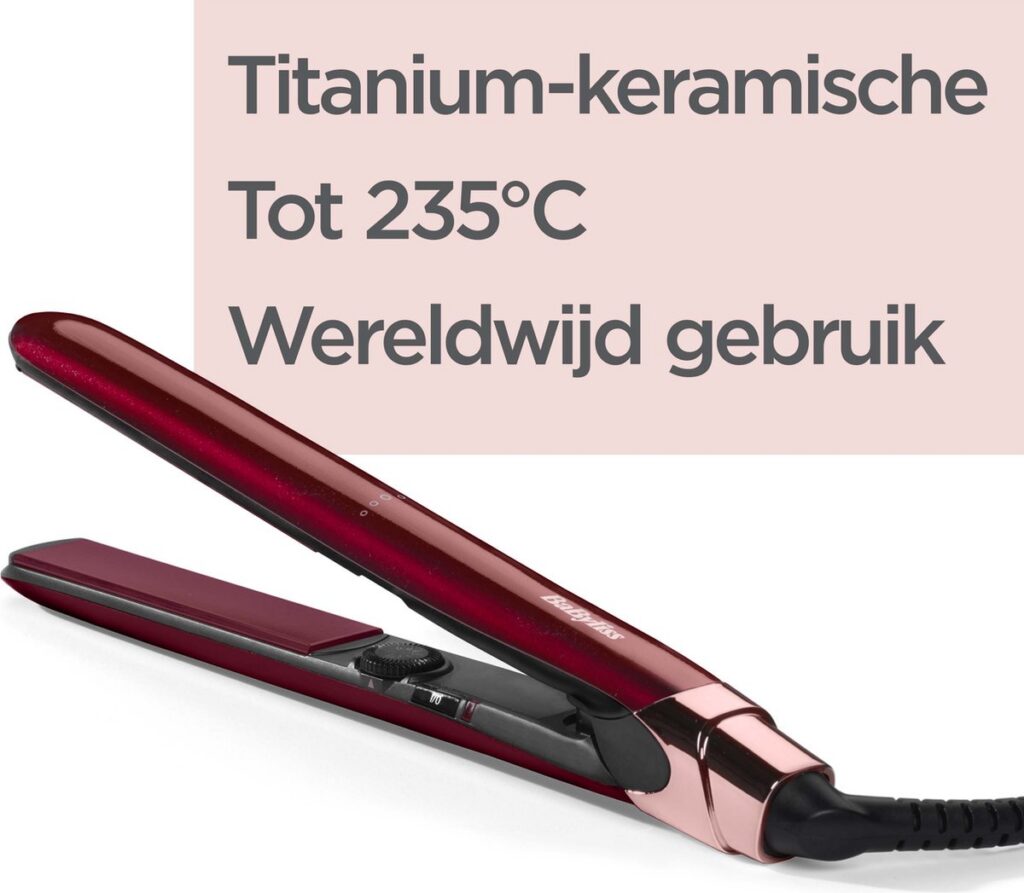 BaByliss Inspired ST212PE