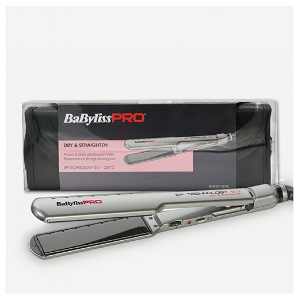 BaByliss Nano Ceramic Dry And Straighten