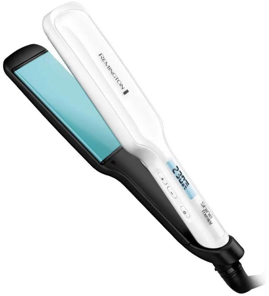 Remington S8550 Shine Therapy Brede Platen voor Dik en Lang Haar